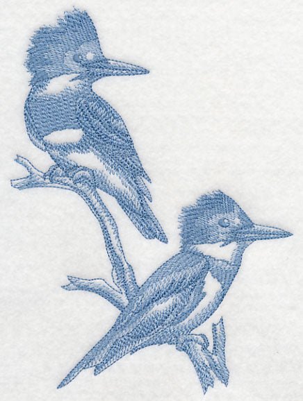 Kingfishers (Toile)