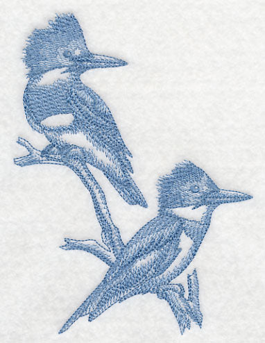 Kingfishers (Toile)