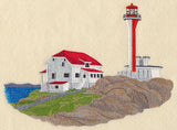 Cape Forchu Lighthouse (Nova Scotia)