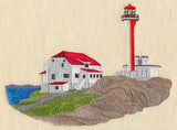Cape Forchu Lighthouse (Nova Scotia)