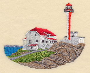 Cape Forchu Lighthouse (Nova Scotia)