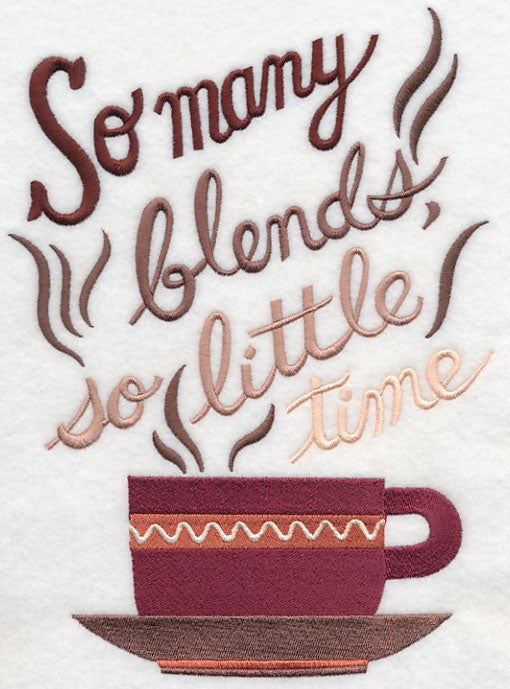 So Many Blends, So Little Time