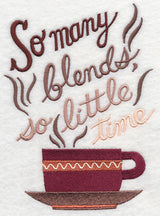 So Many Blends, So Little Time