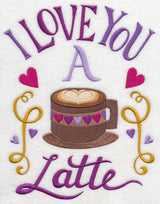 I Love You a Latte
