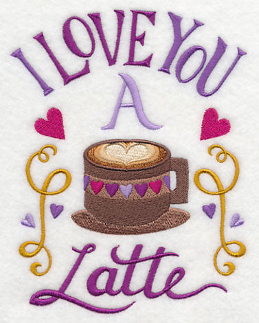 I Love You a Latte