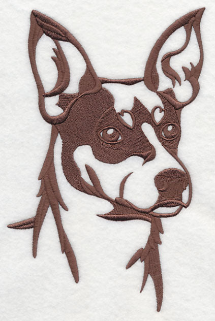 Rat Terrier Silhouette