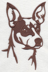 Rat Terrier Silhouette