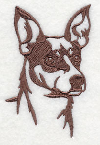 Rat Terrier Silhouette