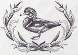 Wood Duck Wreath