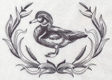Wood Duck Wreath
