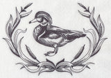 Wood Duck Wreath
