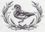 Wood Duck Wreath