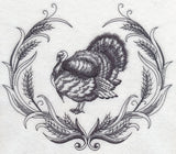 Turkey Wreath