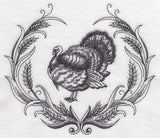 Turkey Wreath