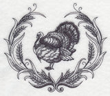 Turkey Wreath