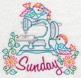 Sew Sweet Birdies on Sunday (Vintage)