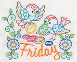 Sew Sweet Birdies on Friday (Vintage)