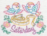 Sew Sweet Birdies on Saturday (Vintage)