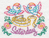Sew Sweet Birdies on Saturday (Vintage)