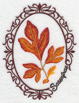 Leaf Cameo - Sassafras