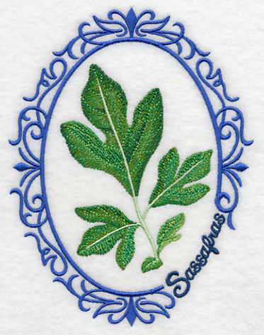 Leaf Cameo - Sassafras