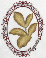 Leaf Cameo - Magnolia
