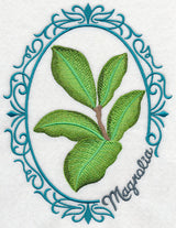 Leaf Cameo - Magnolia