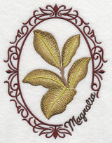 Leaf Cameo - Magnolia