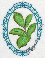 Leaf Cameo - Magnolia