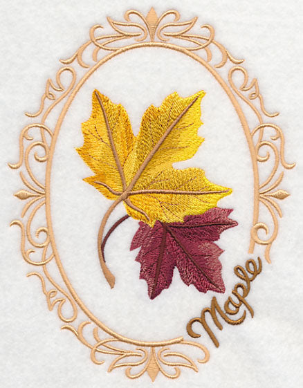 Leaf Cameo - Maple