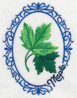 Leaf Cameo - Maple