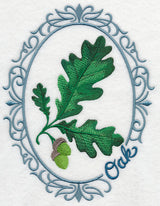 Leaf Cameo - Oak