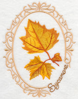 Leaf Cameo - Sycamore