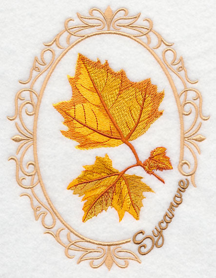 Leaf Cameo - Sycamore