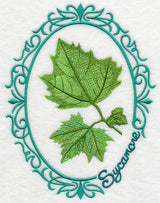 Leaf Cameo - Sycamore