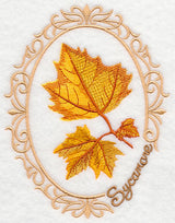 Leaf Cameo - Sycamore