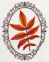Leaf Cameo - Sumac