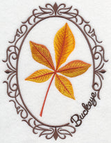 Leaf Cameo - Buckeye