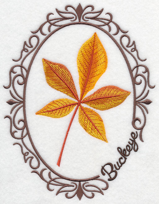 Leaf Cameo - Buckeye