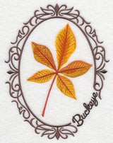 Leaf Cameo - Buckeye