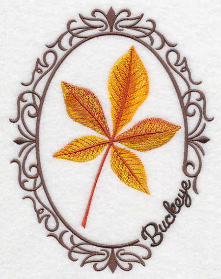 Leaf Cameo - Buckeye
