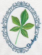 Leaf Cameo - Buckeye