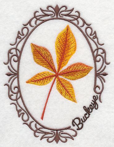 Leaf Cameo - Buckeye