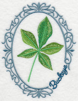 Leaf Cameo - Buckeye