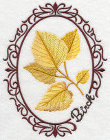 Leaf Cameo - Birch