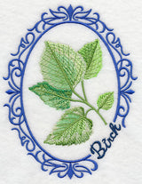 Leaf Cameo - Birch