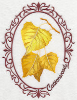 Leaf Cameo - Cottonwood