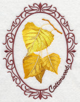 Leaf Cameo - Cottonwood