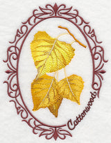 Leaf Cameo - Cottonwood