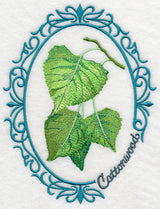 Leaf Cameo - Cottonwood